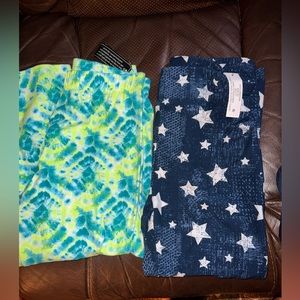 Brand new leggings/biker shorts